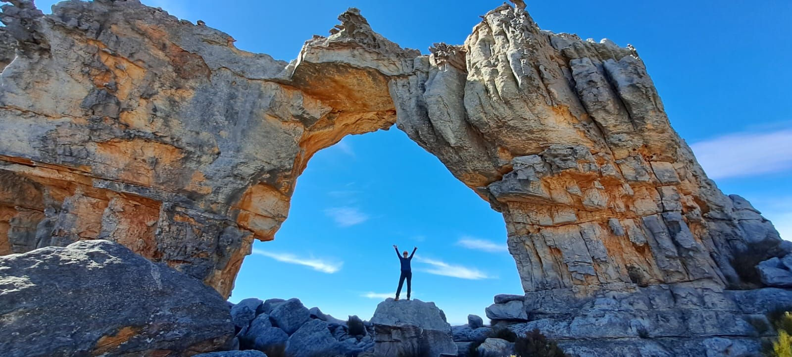 Wolfberg Arch sandstone formations in the Cederberg Wilderness Area, Western Cape